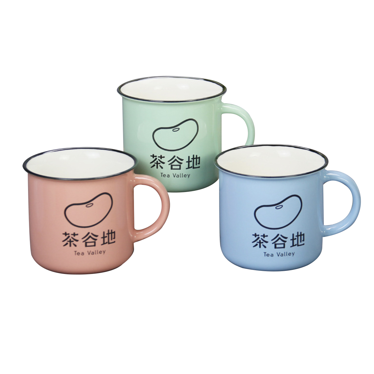 Retro Ceramic Mug (350ml)